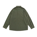 Men Long Sleeved T Shirt Embroidered Shirt Men's Spring and Autumn Long Sleeve Lapel Shirt Outer Wear Loose