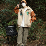 Varsity Jacket Vintage Men's Spring and Autumn Jacket Men's Clothing