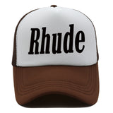 Rhude Hat Baseball Cap Outdoor Shade Cap