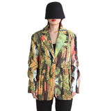 Frankie Shop Hourglass Blazer Spring Suit Collar Long Sleeve