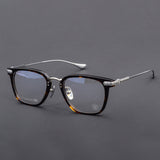 CHH Chrome Hearts Glasses Vintage Pure Titanium Myopia Frames
