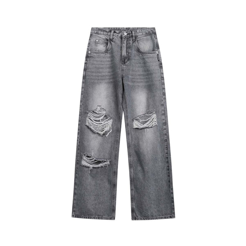 Unisex Pants Women's Collection Zipper Jeans