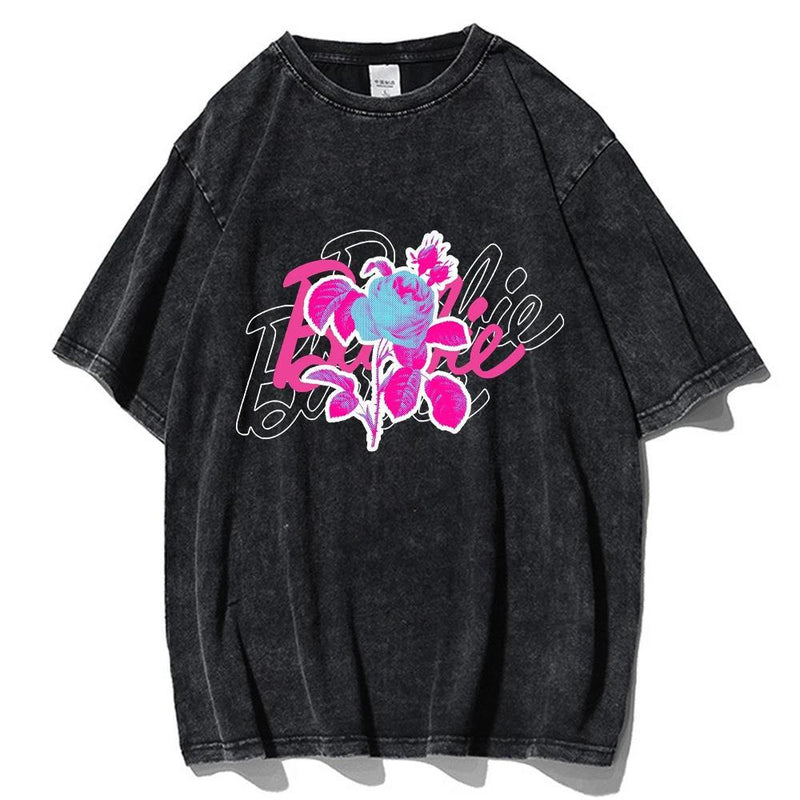 Summer carT-shirts Harajuku Streetwear Tshirt Cotton