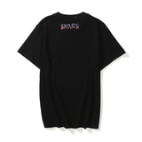 Bathing Ape T Shirt Tiger Head Shark Head Casual Loose Short Sleeves T-shirt