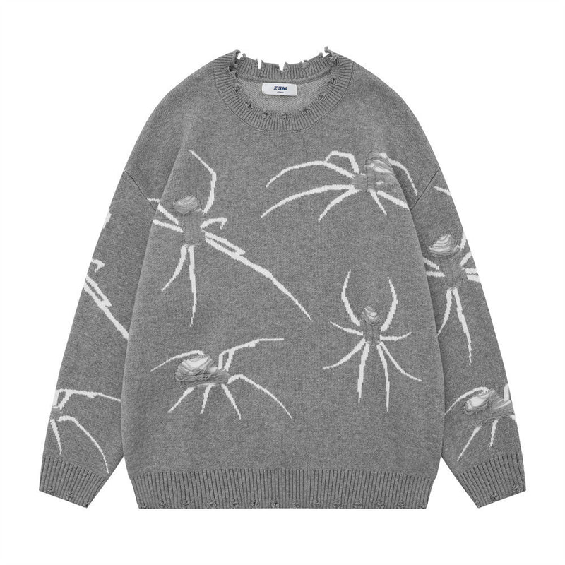 Women Sweater Women's Autumn Crew Neck Long Sleeve Loose Sweater