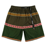 Kapital Shorts Spring and Summer Pingtian Hehong Color Matching Five-Point Casual Men's Shorts Fashion