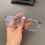 CHH Chrome Hearts Glasses Pure Titanium Ultra Light Versatile Myopia Frame