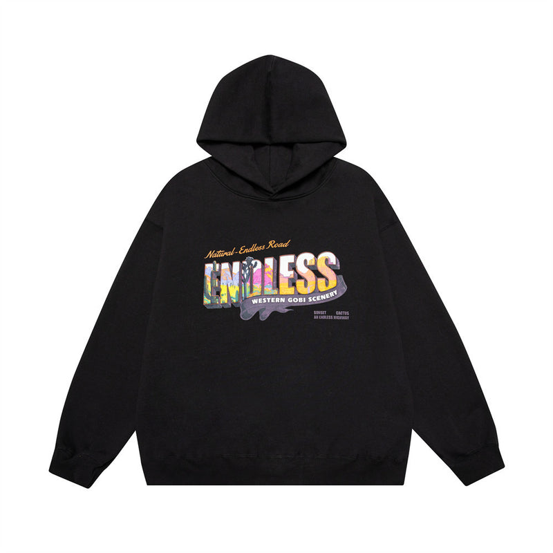 Men Hoodie Letter Printed Hoodie Men's Hoodie Autumn