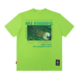 Men T Shirt Printed Short Sleeve T-shirt Men and Women Street Hip Hop