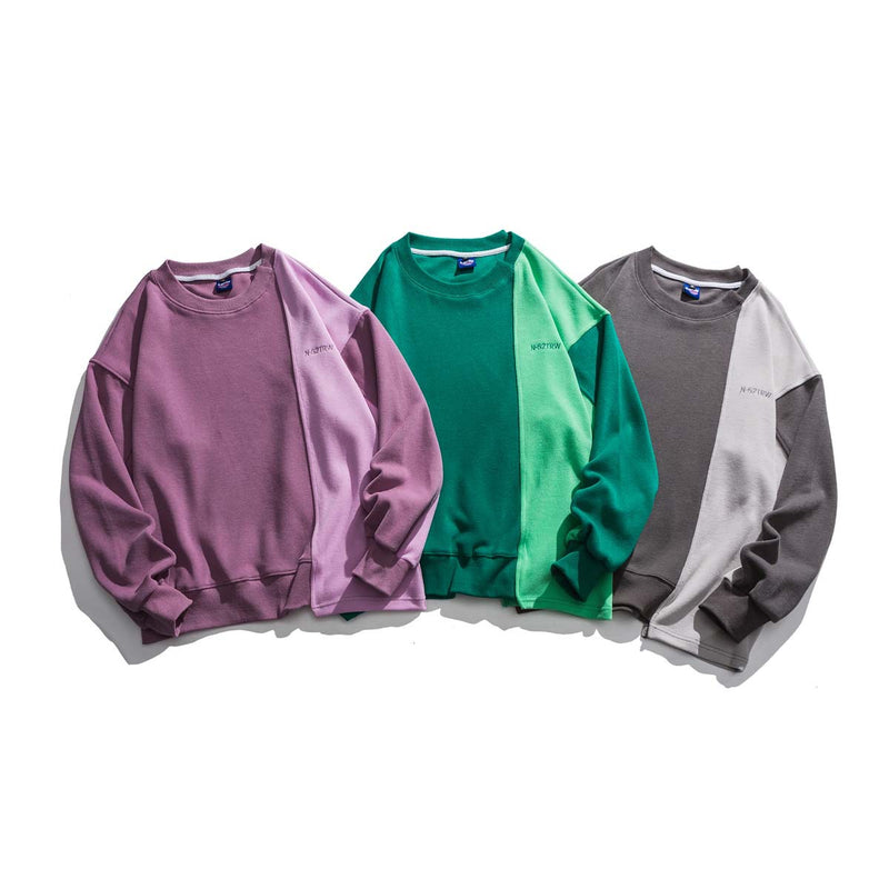 Unisex Jacket Autumn Irregular Multicolor Hoodie Women's Clothing