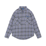 Men Long Sleeve T Shirt Men's Long Sleeve Shirt Spring Summer Loose Lapels Shirt Coat