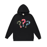 Bathing Ape Hoodie Fall/Winter Hooded Sweater