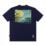 Men T Shirt Short-Sleeved T-shirt Hip Hop Vibe Style Casual All-Matching Men