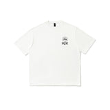 Men T Shirt Japanese-Style Retro T-shirt Men's and Women's Short Sleeve Letter Print Loose