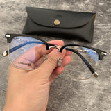 CHH Chrome Hearts Glasses Ultra Light Pure Titanium Myopia Glasses Frame