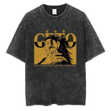 GETO SUGURU T Shirt Japanese y2k Harajuku Anime Print