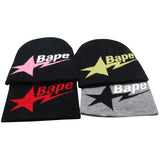 Bathing Ape Hat Cold and Warm Knitted Hat BAPE Cold Hat