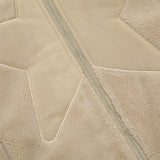 Men Cotton Mixed Jacket Coat Men's Cotton Clothes Coat Men's Clothing Winter Loose Zip