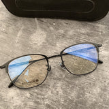 CHH Chrome Hearts Glasses Pure Titanium Ultra Light Retro Fashion Personality Glasses Frame