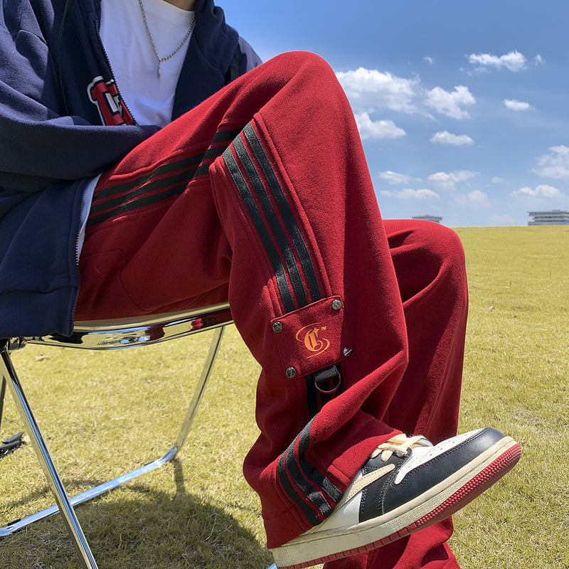 Men Sweatpants Men's Autumn Spring and Autumn Sports Casual Pants