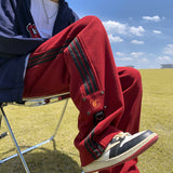 Men Sweatpants Men's Autumn Spring and Autumn Sports Casual Pants