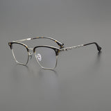 CHH Chrome Hearts Glasses frame fashion engraved large face small