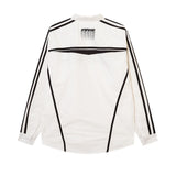 Men's Long Sleeve T Shirt Color Matching Long Sleeve Shirt Men's Letter Printing Personality Shirt Outer Wear