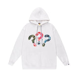 Bathing Ape Hoodie Fall/Winter Hooded Sweater (Part 4)