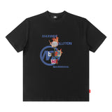 Men T Shirt Short Sleeve T-shirt Men and Women Loose