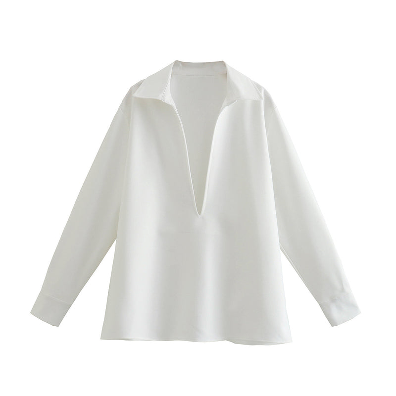 Women T-Shirt Shirt Fall Long Sleeve Shirt Women Fashion Tops