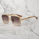 CHH Chrome Hearts Glasses Versatile pure titanium square frame sunglasses frame large face myopia glasses frame