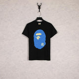 Bathing Ape T Shirt Summer Cartoon Print Casual Large Size Loose Round Neck Short Sleeve T-shirt