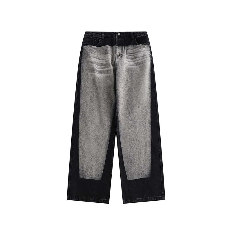 Unisex Pants Autumn Denim Washable Pants