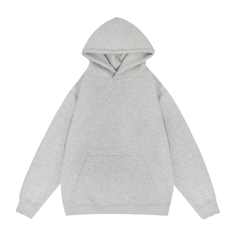 Men Hoodie Hooded Sweater Spring and Autumn Loose All-Matching Sports Jacket