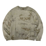Kapital Hoodie Pingtian Hehong All-Match Cotton Loose round Neck Pullover Print Smiley Sweater