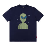 Men T Shirt Summer Cartoon Short Sleeve T-shirt
