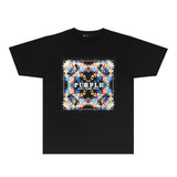 Purple Brand T Shirt Short Sleeve T-shirt Blouse