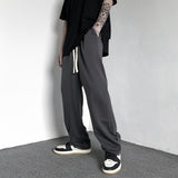 Men Sweatpants Men's Fashion Brand Ins Wide Leg Casual Trousers Straight Loose