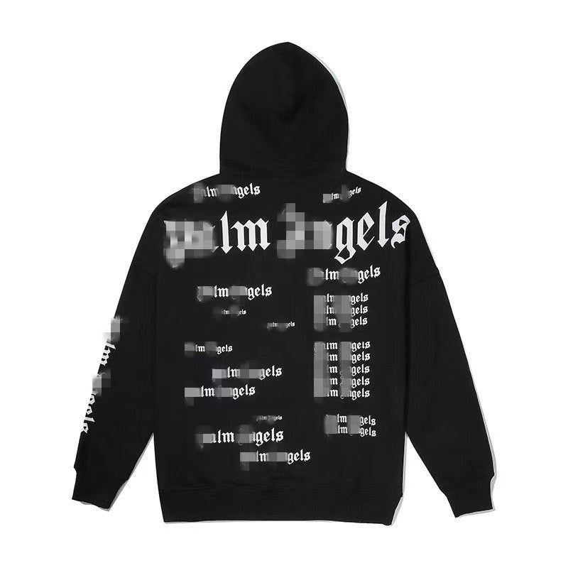 Palm Angle Hoodie Palm Angels Letter Hooded Sweater Couple Loose