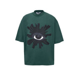 House Of Errors T-Shirt Eye of Truth Classic 3D Printed Eyes Short Sleeve Loose Vintage