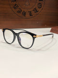CHH Chrome Hearts Glasses Fashion Retro Art Large Myopia Glasses Frame