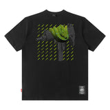 Men T Shirt Summer American Fashion Brand Short Sleeve T-shirt Men's Loose