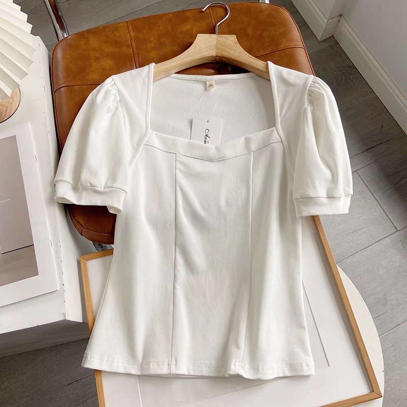 Women's T-Shirt Short-Sleeved T-shirt Summer Top
