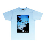 Purple Brand T Shirt Short Sleeve T-shirt Blouse