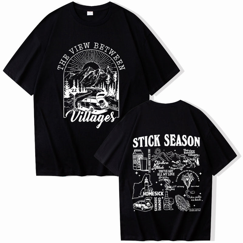 Noah Kahan Stick Season Music Album Shirt Noah Kahan