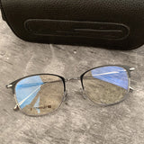 CHH Chrome Hearts Glasses Pure Titanium Ultra Light Retro Fashion Personality Glasses Frame