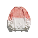 Unisex Sweatshirt Autumn Letters Gradient Pullover Sweater