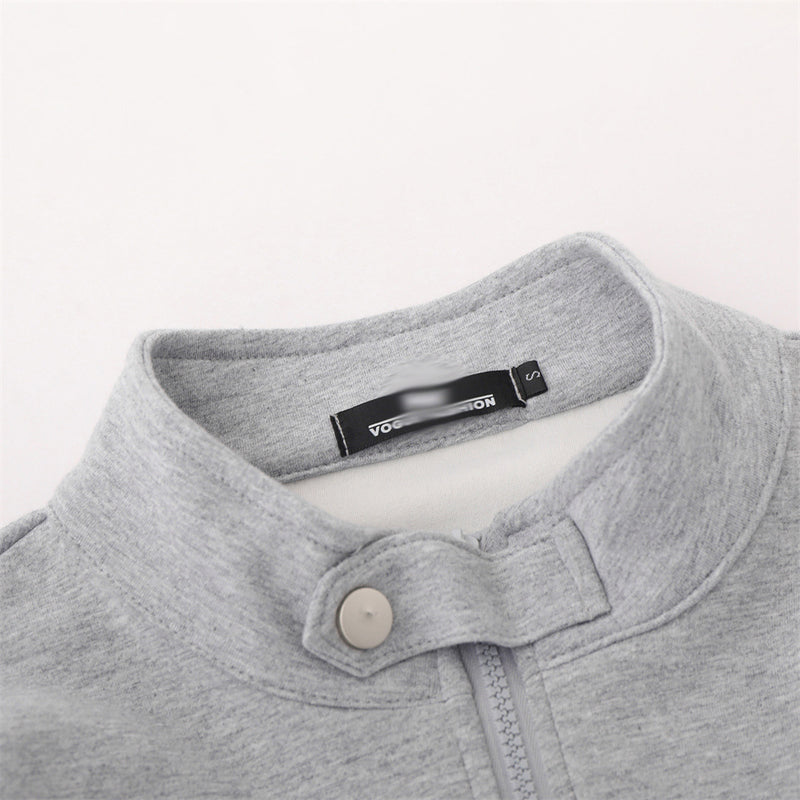 Men Hoodie Loose Sweater Men's Autumn and Winter Letter Embroidery Daily Leisure