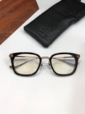 CHH Chrome Hearts Glasses Simple Fashion Retro Literary Titanium Glasses Frame