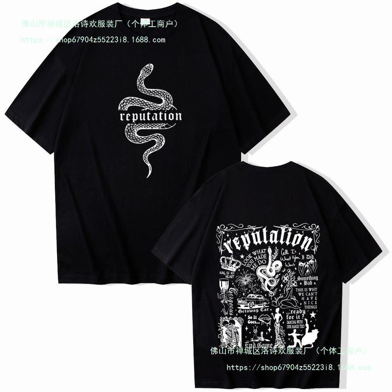 Taylor Reputation Shirt Reputation Music Shirt Taylor